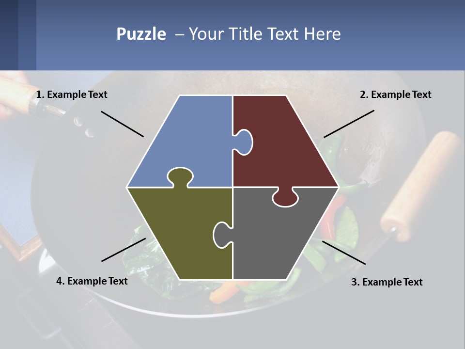 Peas Kitchen Chef PowerPoint Template