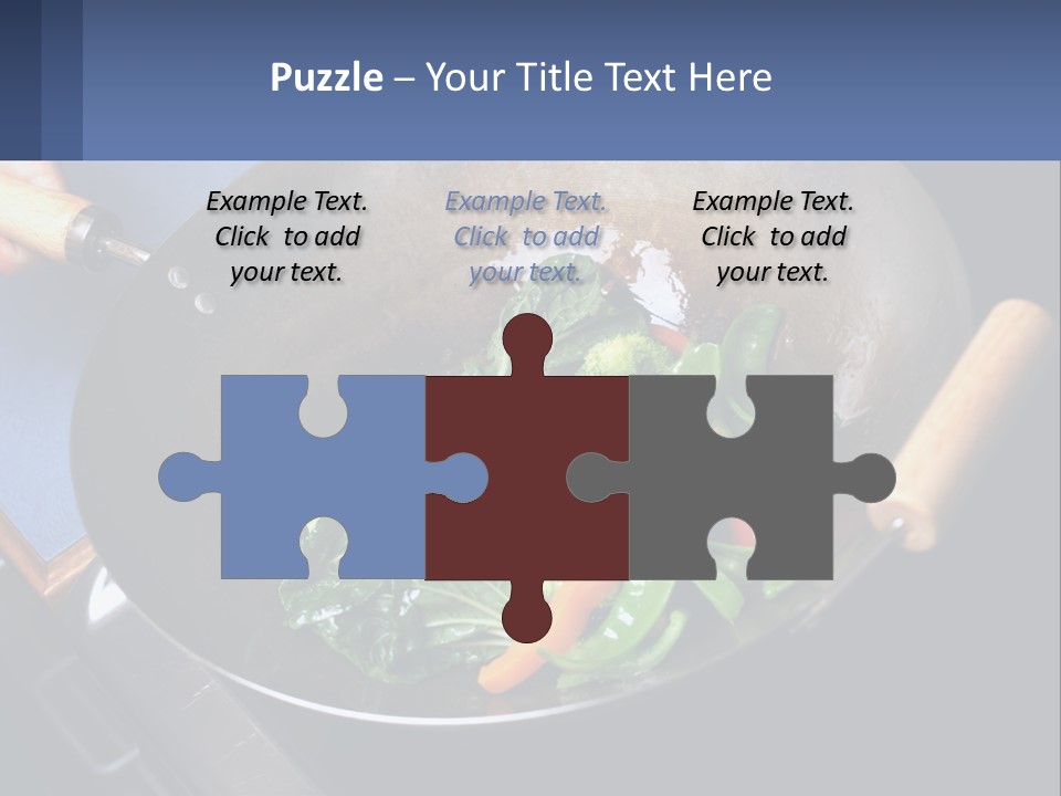 Peas Kitchen Chef PowerPoint Template