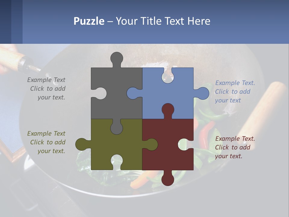 Peas Kitchen Chef PowerPoint Template