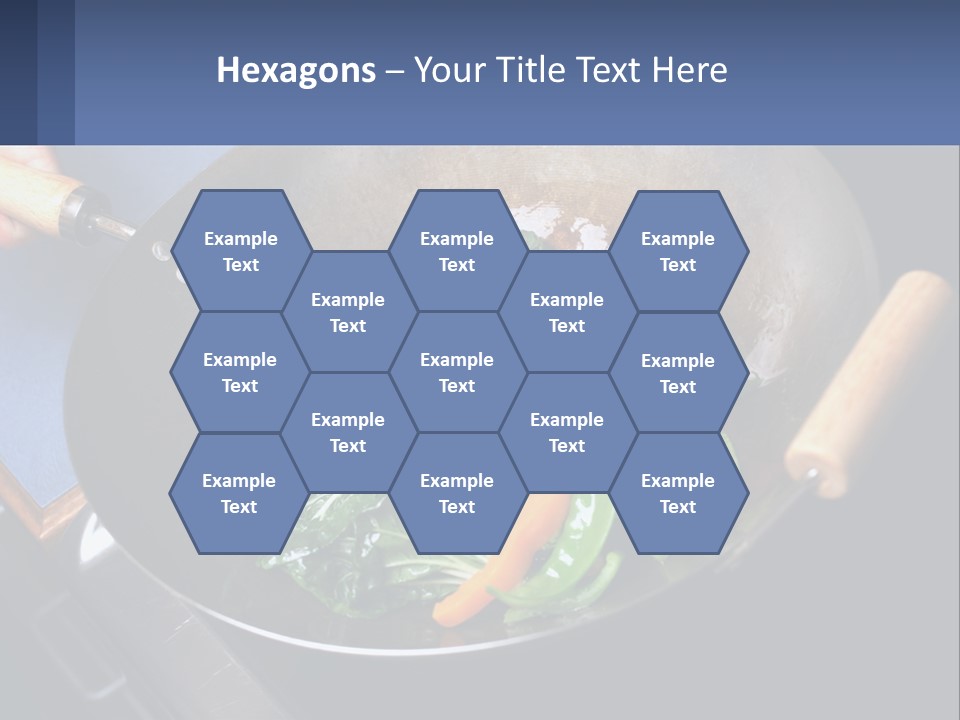 Peas Kitchen Chef PowerPoint Template