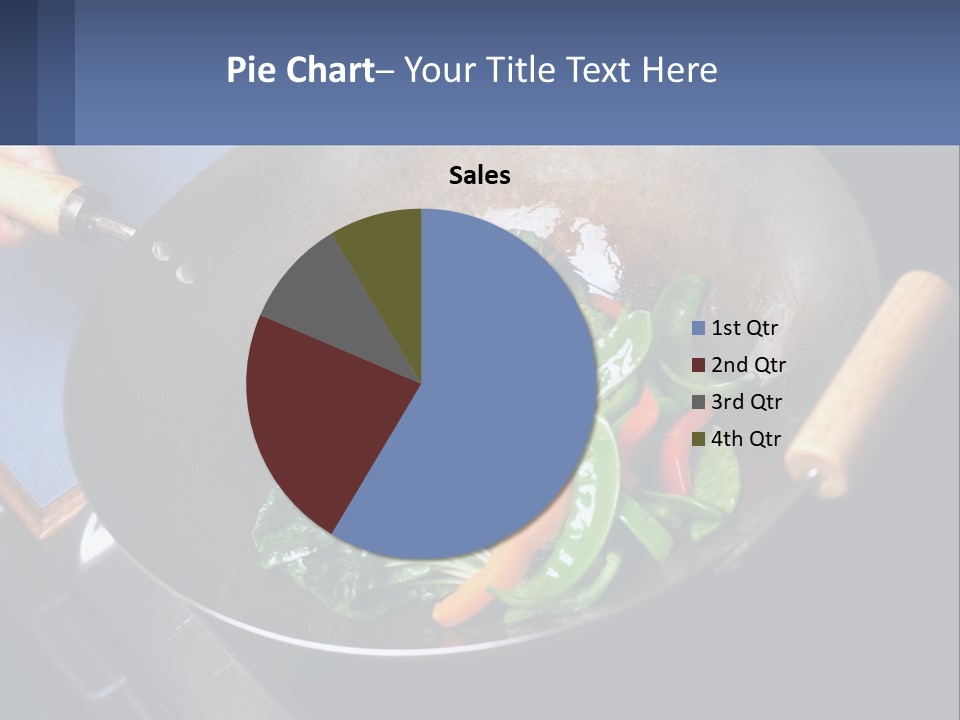 Peas Kitchen Chef PowerPoint Template