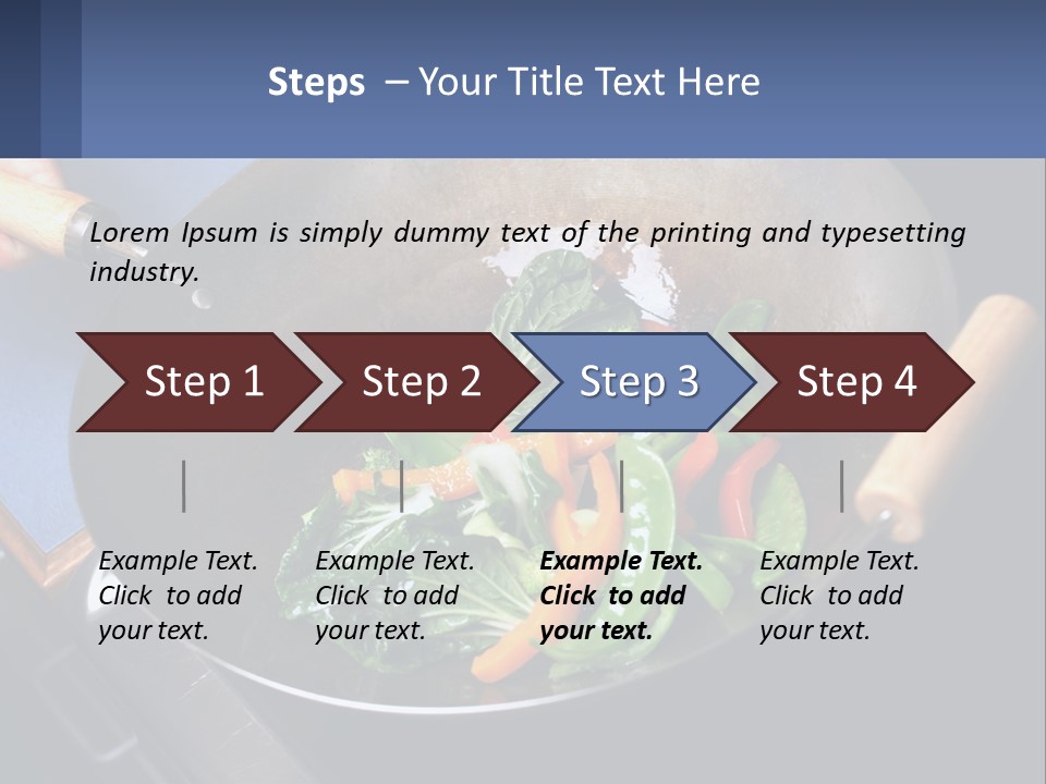 Peas Kitchen Chef PowerPoint Template