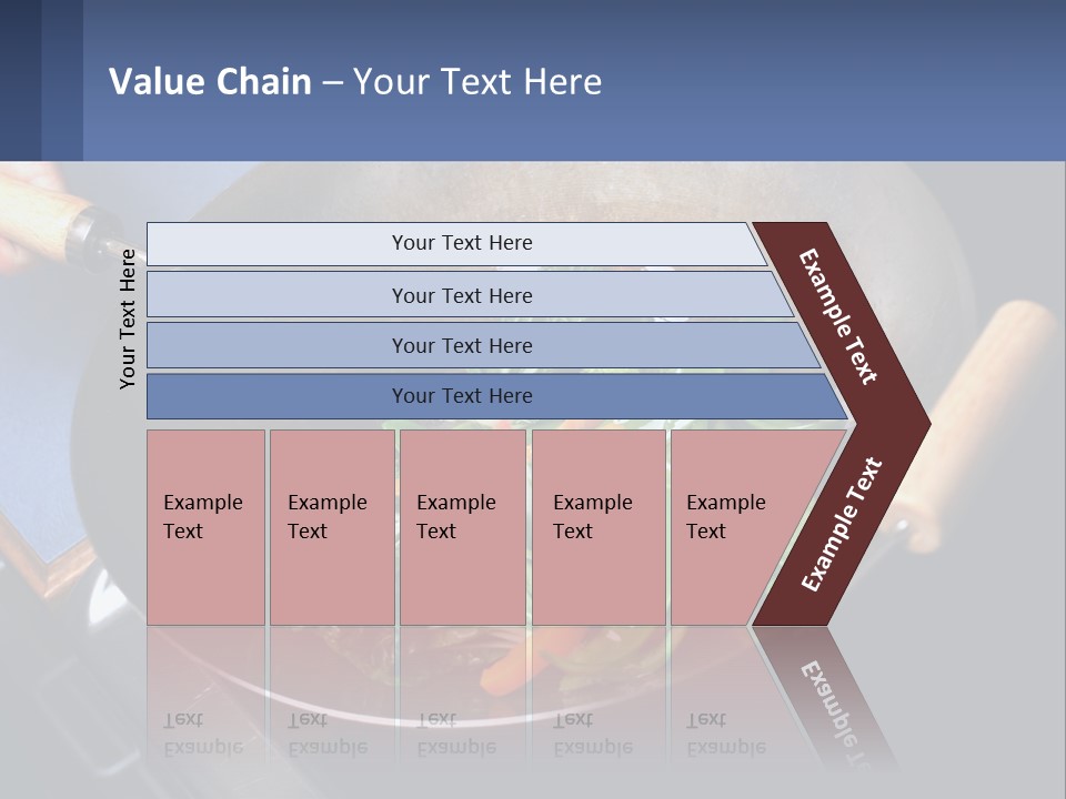 Peas Kitchen Chef PowerPoint Template