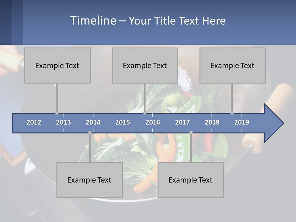 Peas Kitchen Chef PowerPoint Template