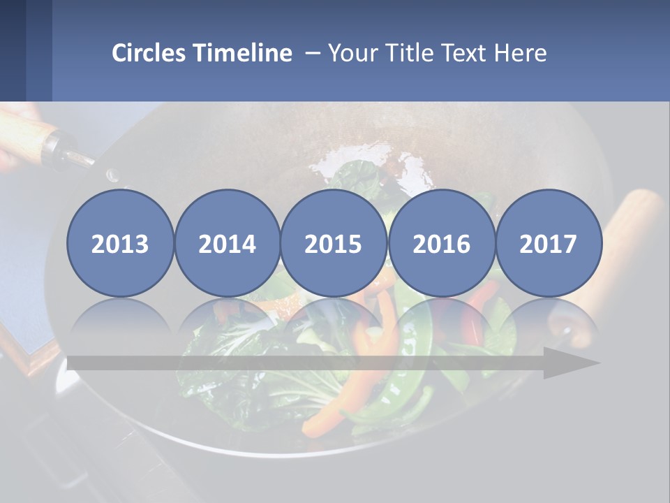 Peas Kitchen Chef PowerPoint Template