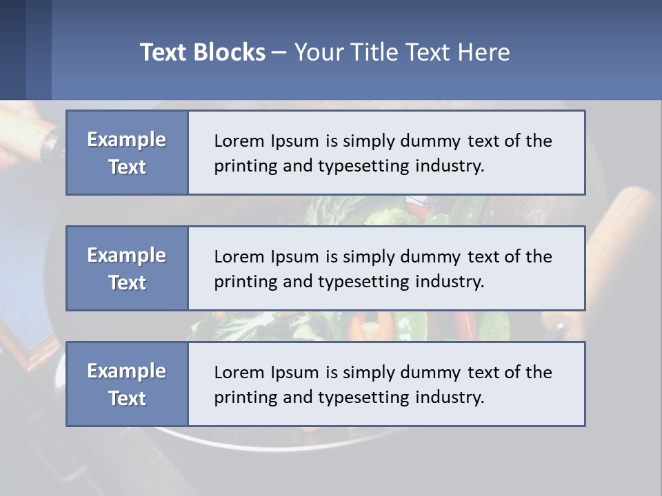 Peas Kitchen Chef PowerPoint Template