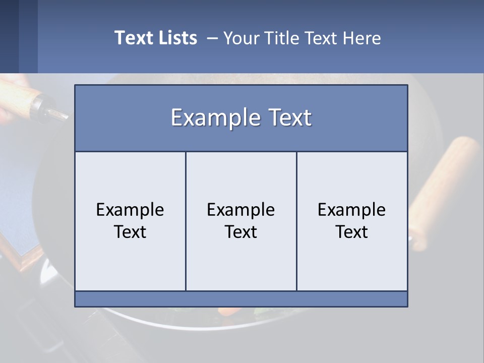 Peas Kitchen Chef PowerPoint Template