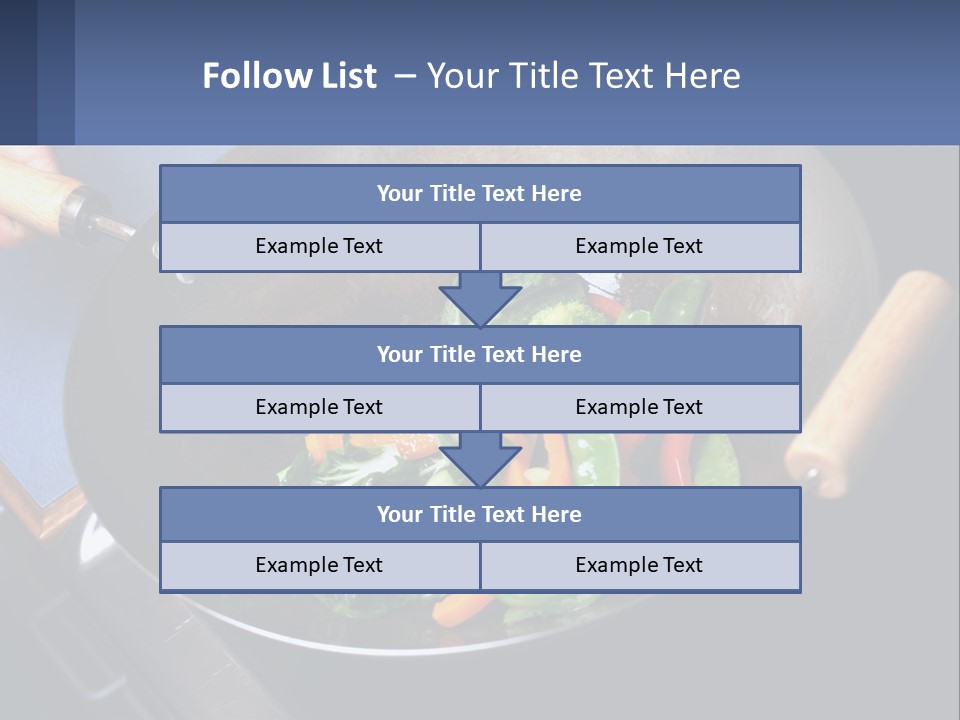 Peas Kitchen Chef PowerPoint Template