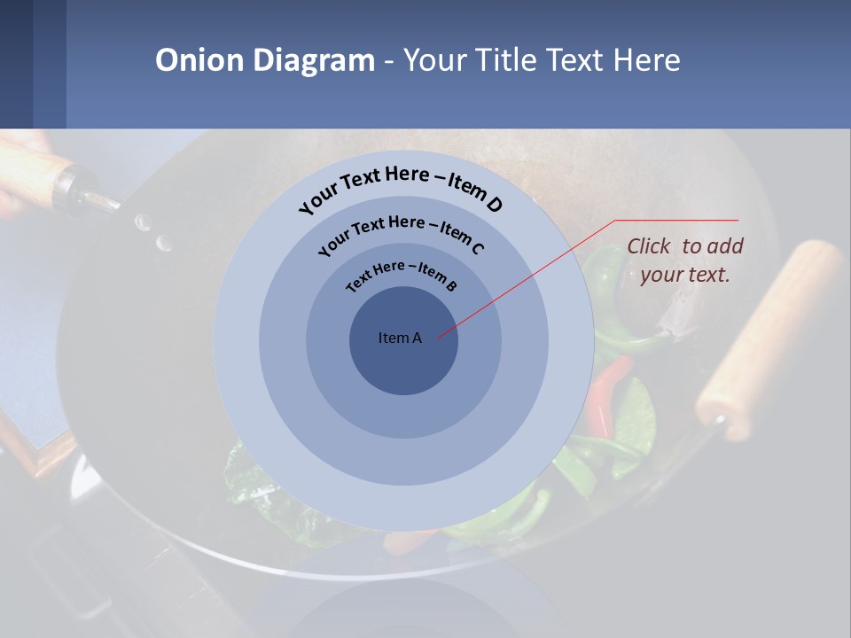 Peas Kitchen Chef PowerPoint Template