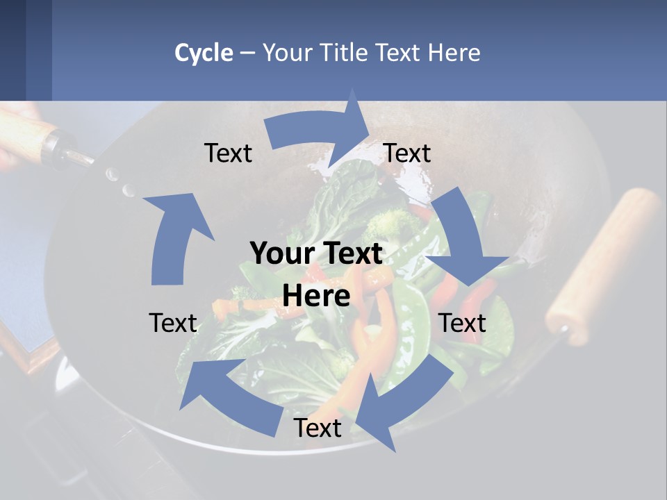 Peas Kitchen Chef PowerPoint Template