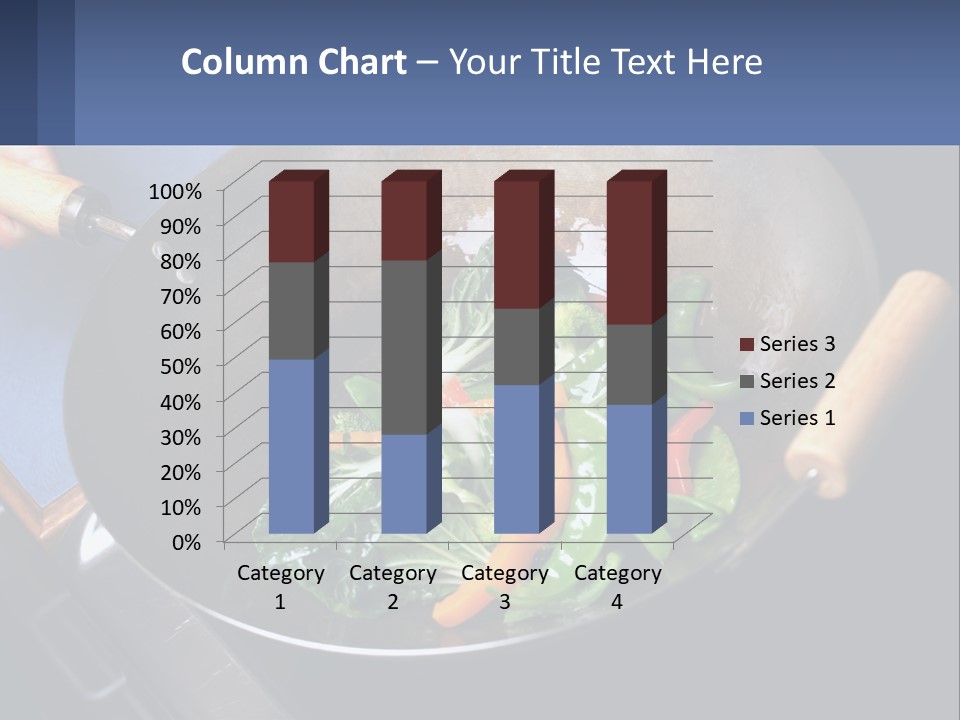 Peas Kitchen Chef PowerPoint Template