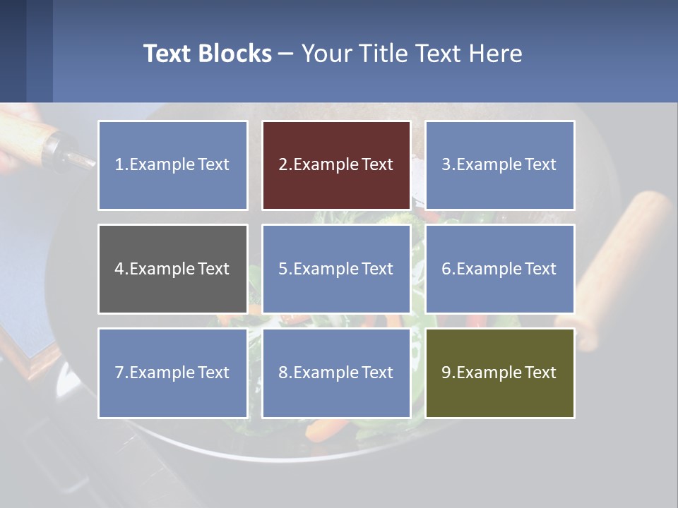 Peas Kitchen Chef PowerPoint Template