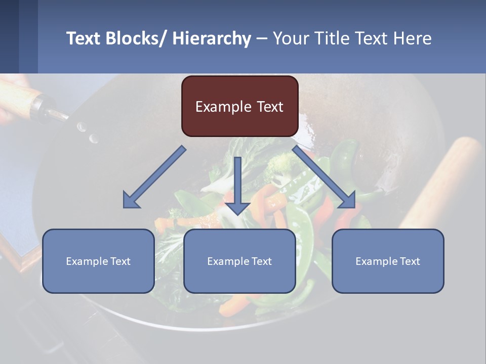 Peas Kitchen Chef PowerPoint Template