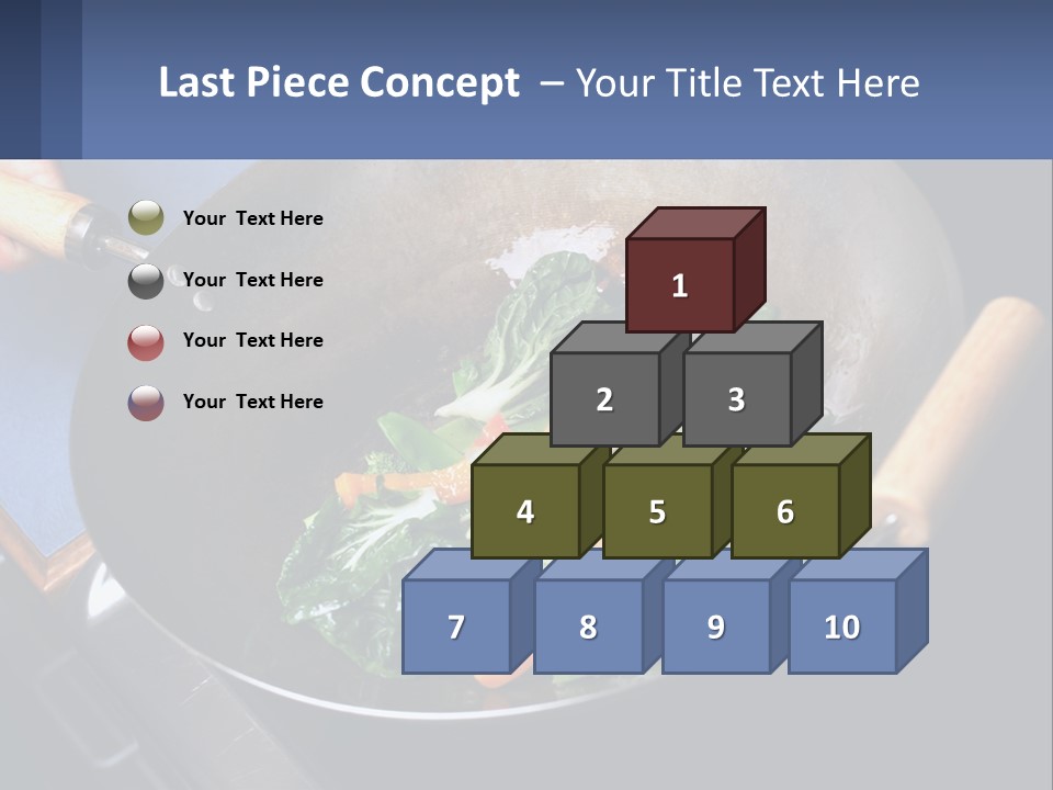 Peas Kitchen Chef PowerPoint Template