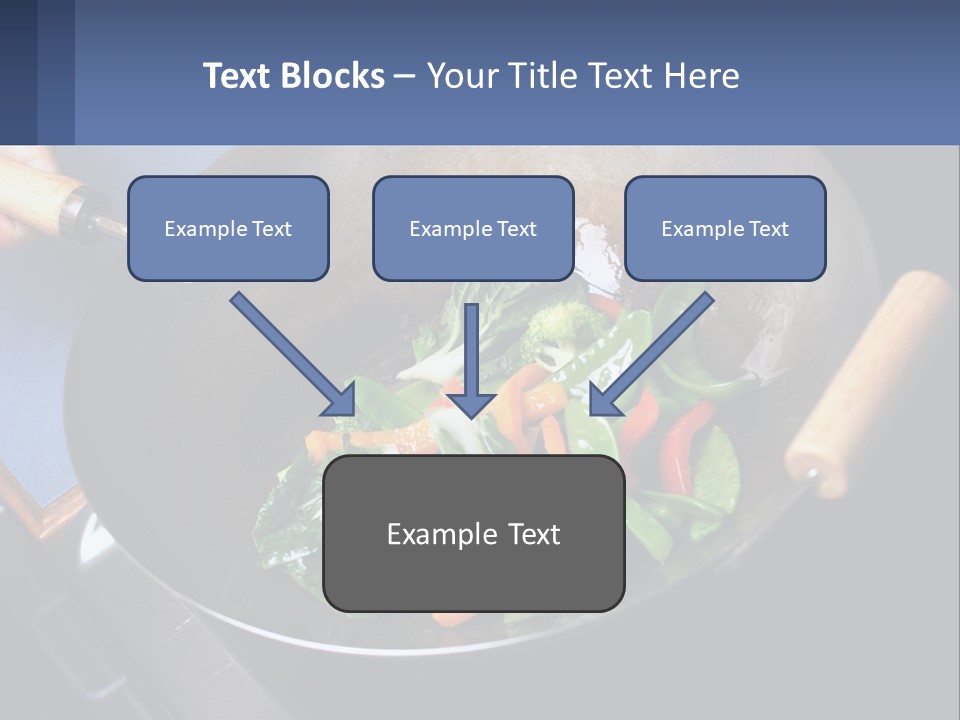 Peas Kitchen Chef PowerPoint Template