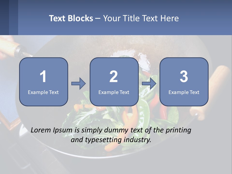 Peas Kitchen Chef PowerPoint Template