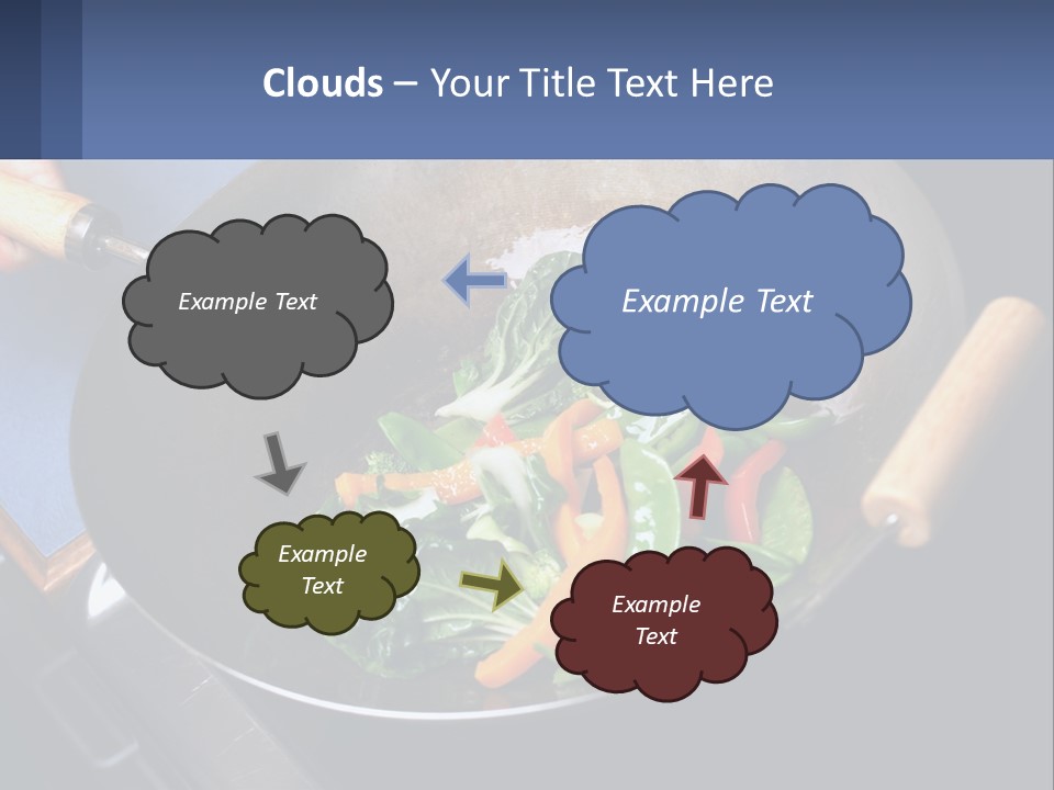 Peas Kitchen Chef PowerPoint Template