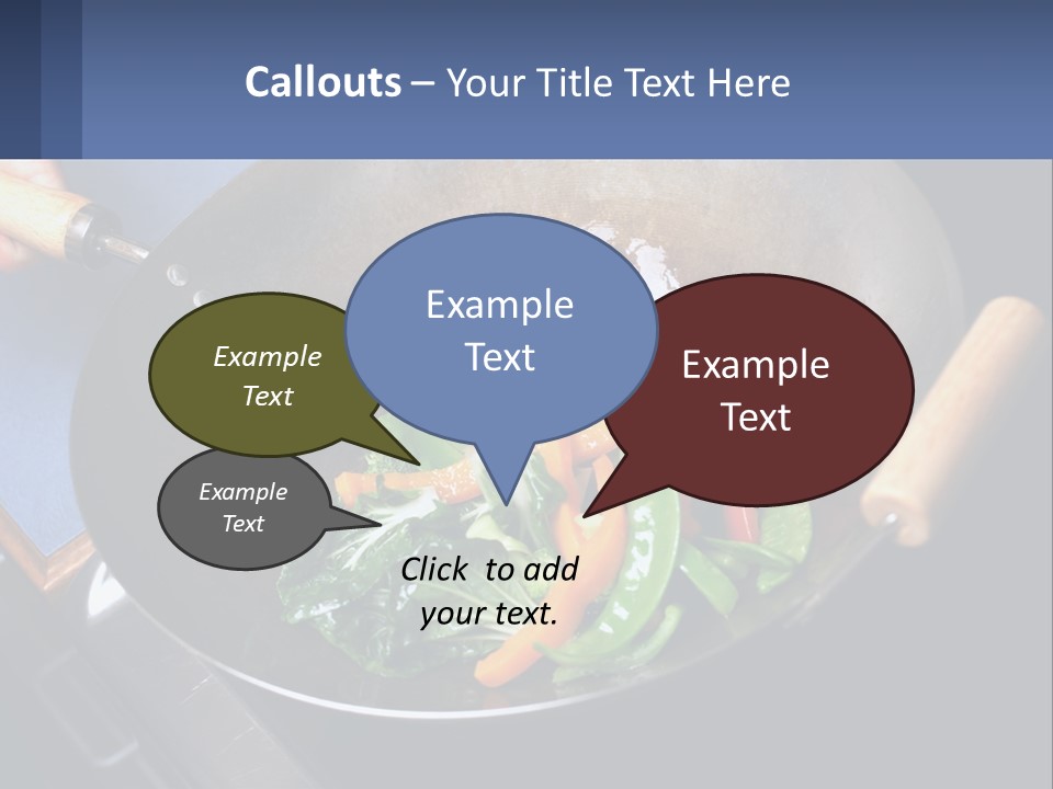 Peas Kitchen Chef PowerPoint Template