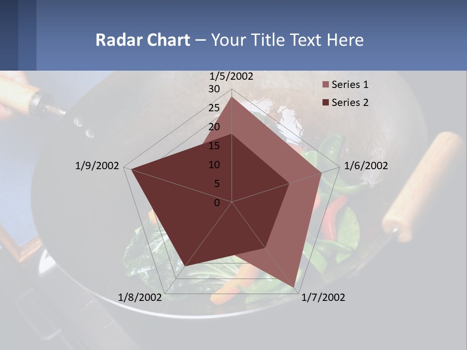 Peas Kitchen Chef PowerPoint Template