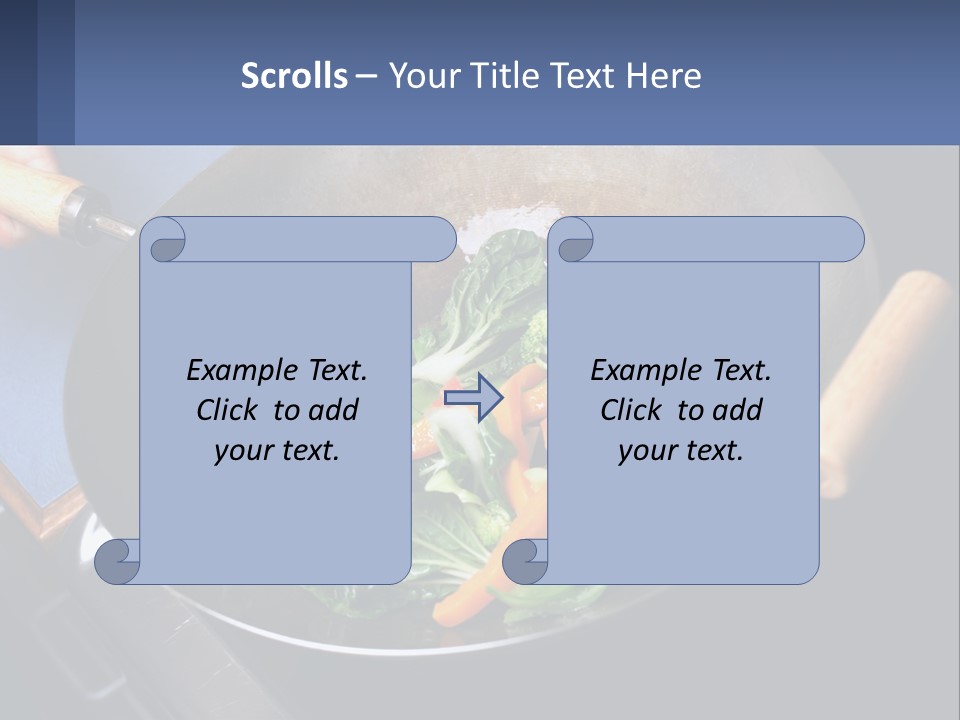 Peas Kitchen Chef PowerPoint Template