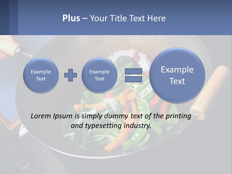 Peas Kitchen Chef PowerPoint Template