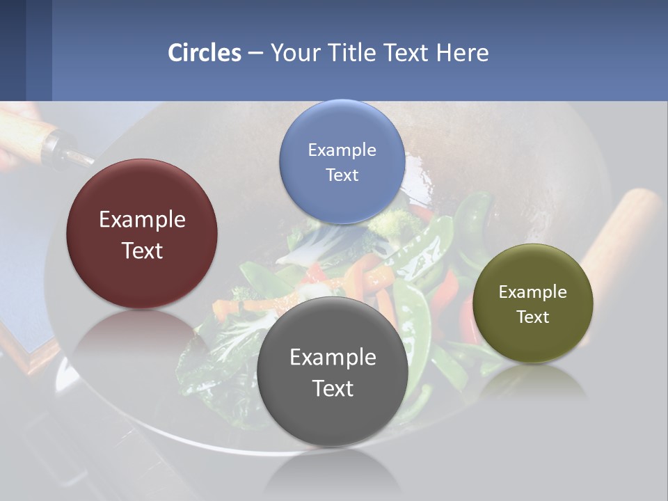 Peas Kitchen Chef PowerPoint Template