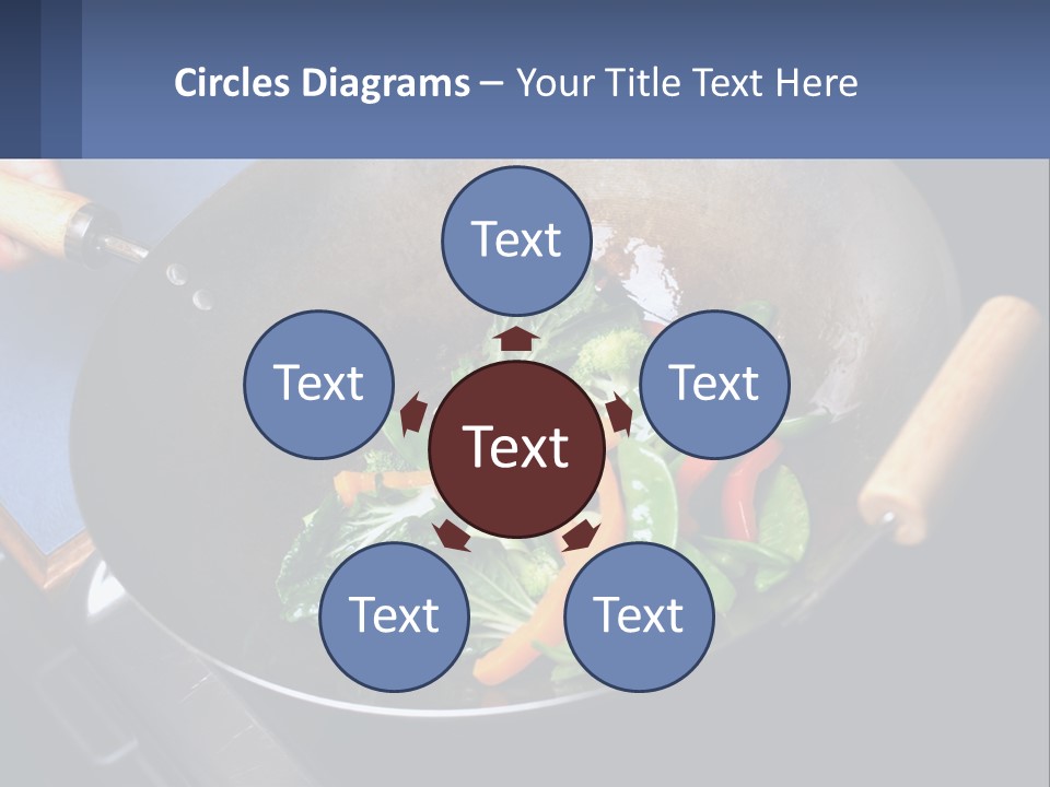 Peas Kitchen Chef PowerPoint Template