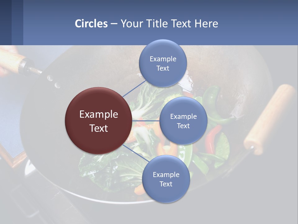 Peas Kitchen Chef PowerPoint Template