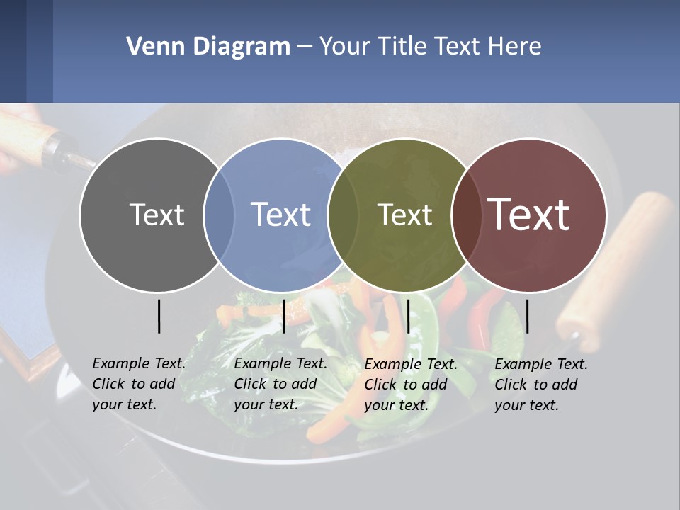 Peas Kitchen Chef PowerPoint Template