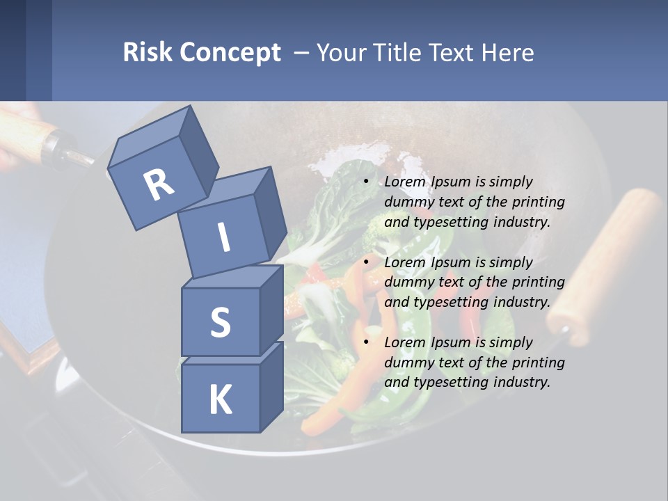 Peas Kitchen Chef PowerPoint Template