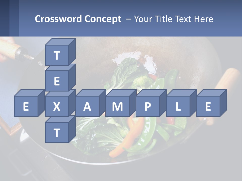 Peas Kitchen Chef PowerPoint Template