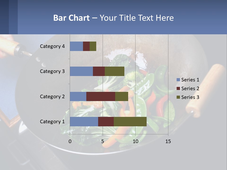 Peas Kitchen Chef PowerPoint Template