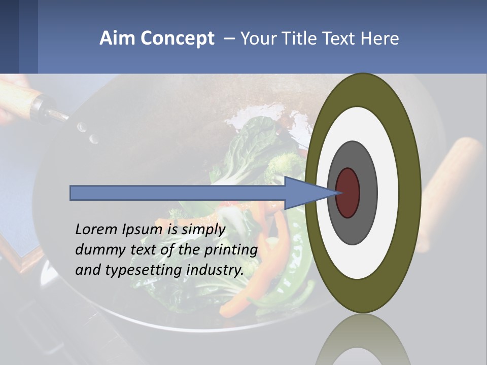 Peas Kitchen Chef PowerPoint Template