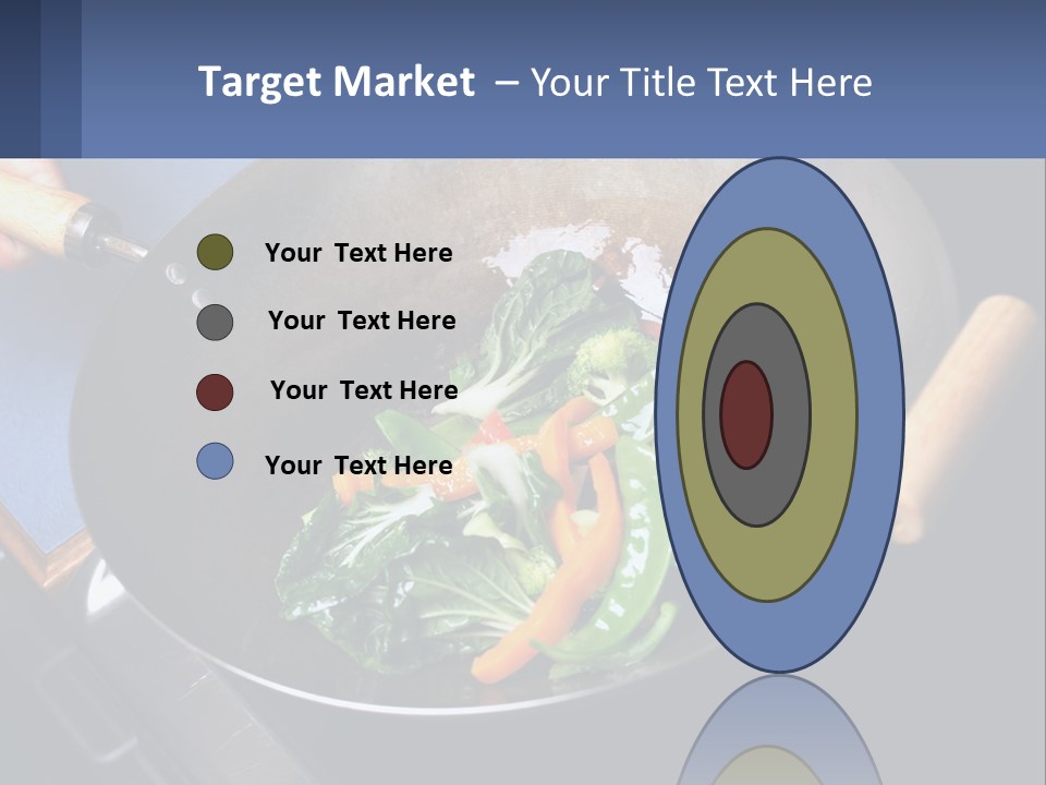 Peas Kitchen Chef PowerPoint Template