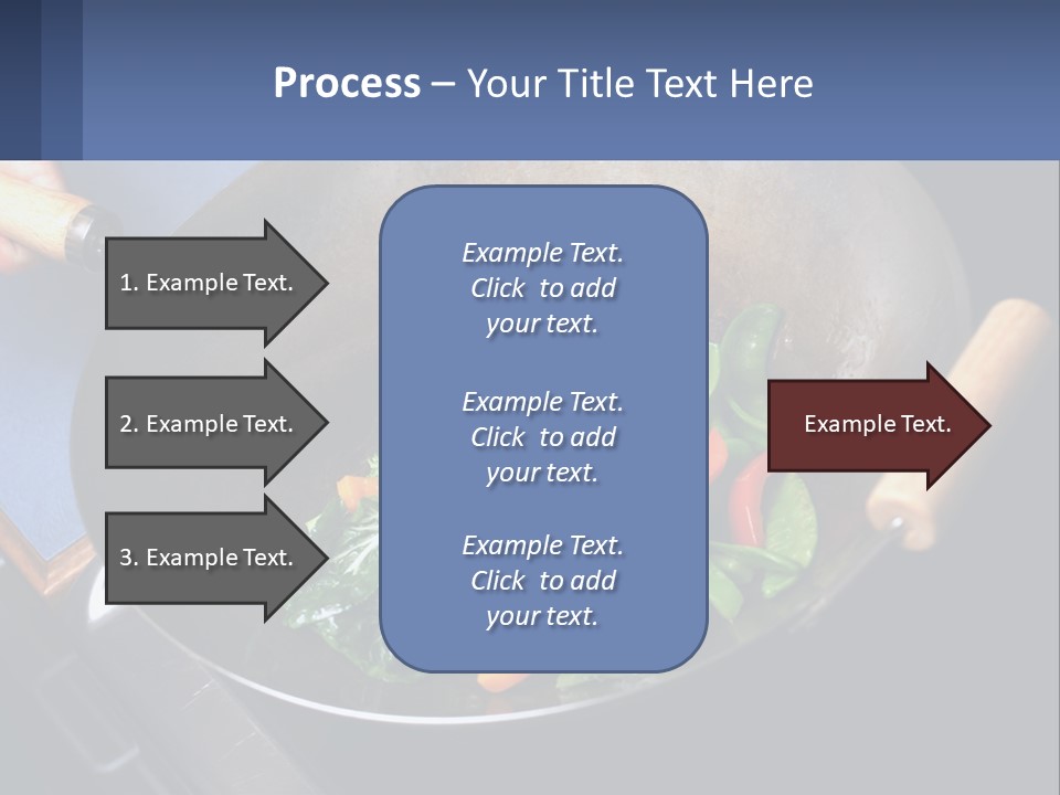 Peas Kitchen Chef PowerPoint Template