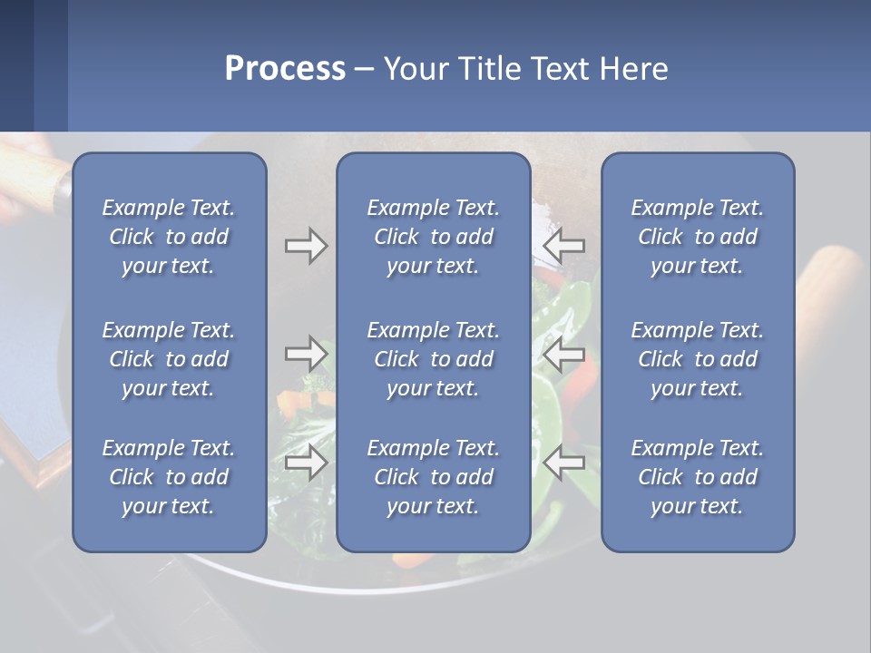 Peas Kitchen Chef PowerPoint Template