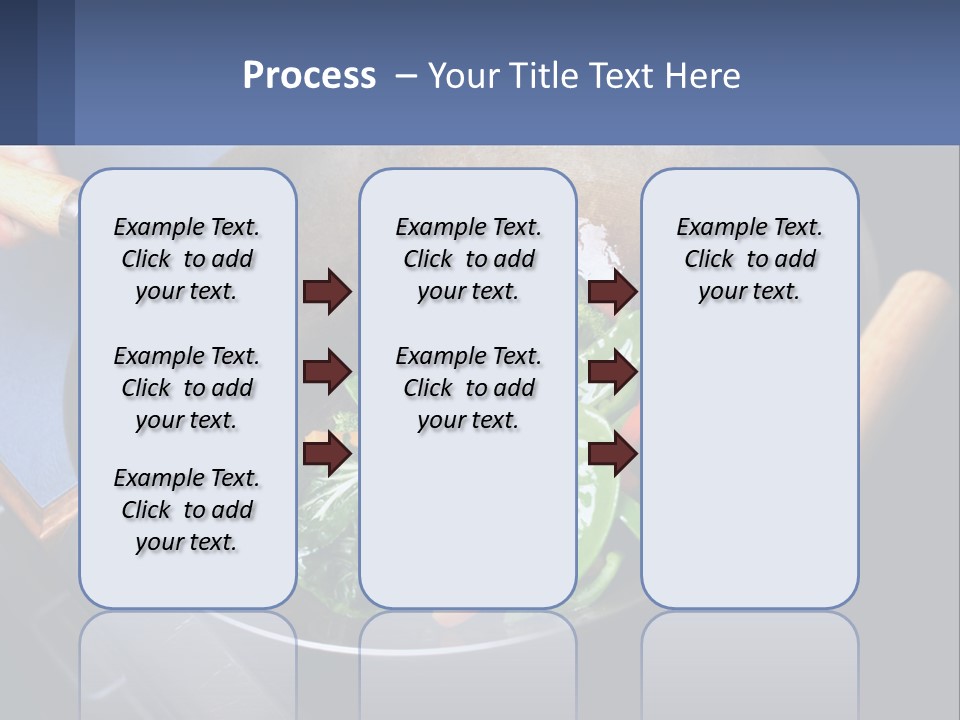 Peas Kitchen Chef PowerPoint Template