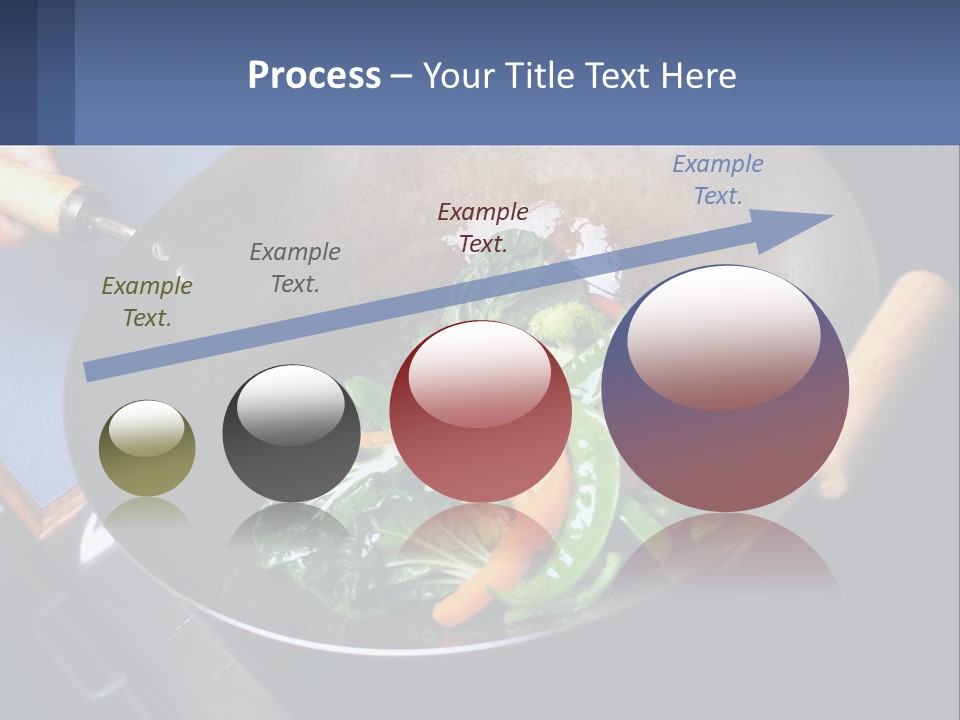 Peas Kitchen Chef PowerPoint Template