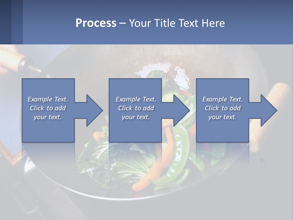 Peas Kitchen Chef PowerPoint Template