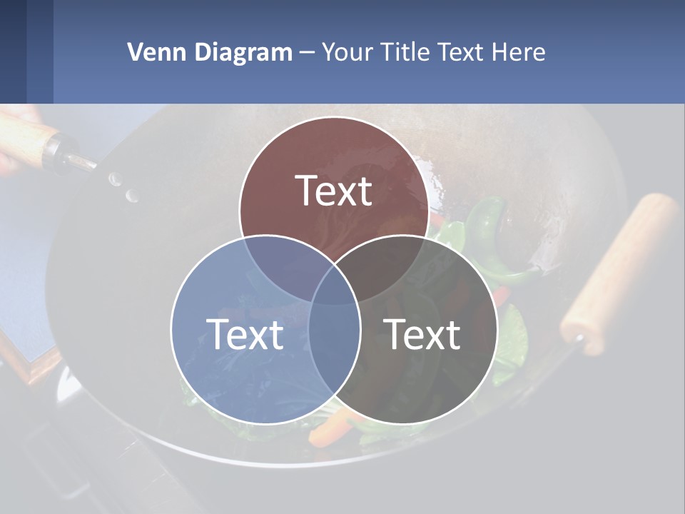 Peas Kitchen Chef PowerPoint Template