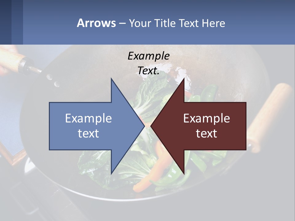 Peas Kitchen Chef PowerPoint Template