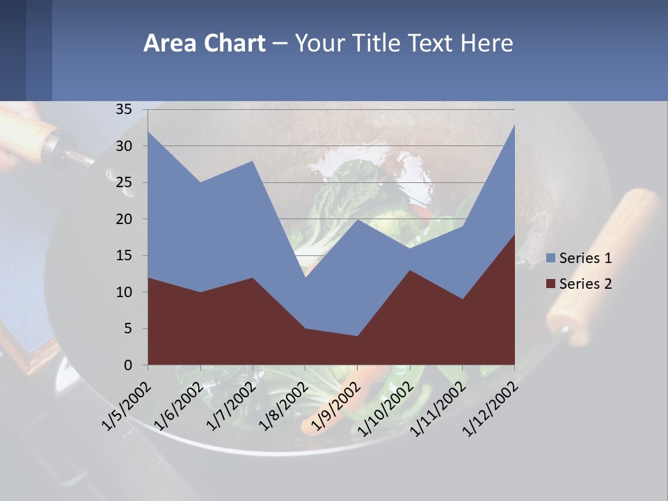 Peas Kitchen Chef PowerPoint Template