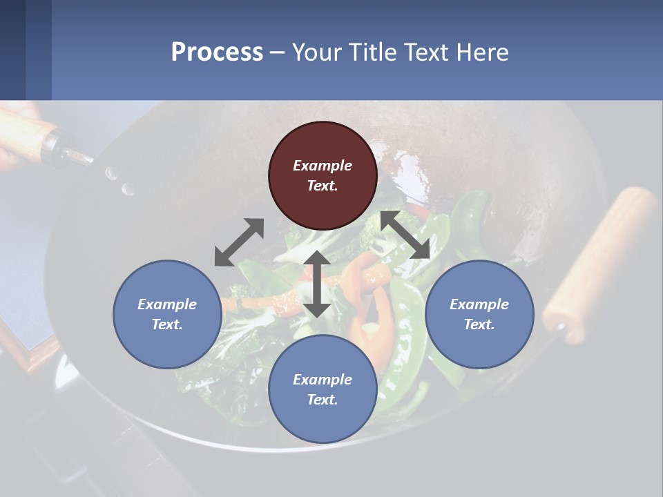 Peas Kitchen Chef PowerPoint Template