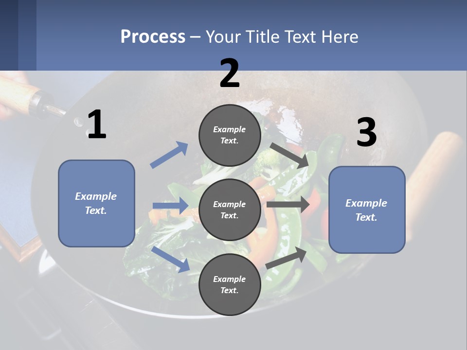 Peas Kitchen Chef PowerPoint Template