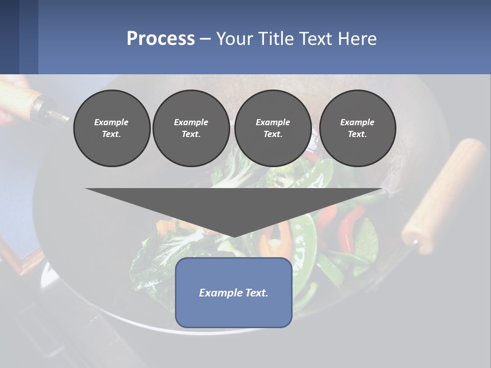 Peas Kitchen Chef PowerPoint Template