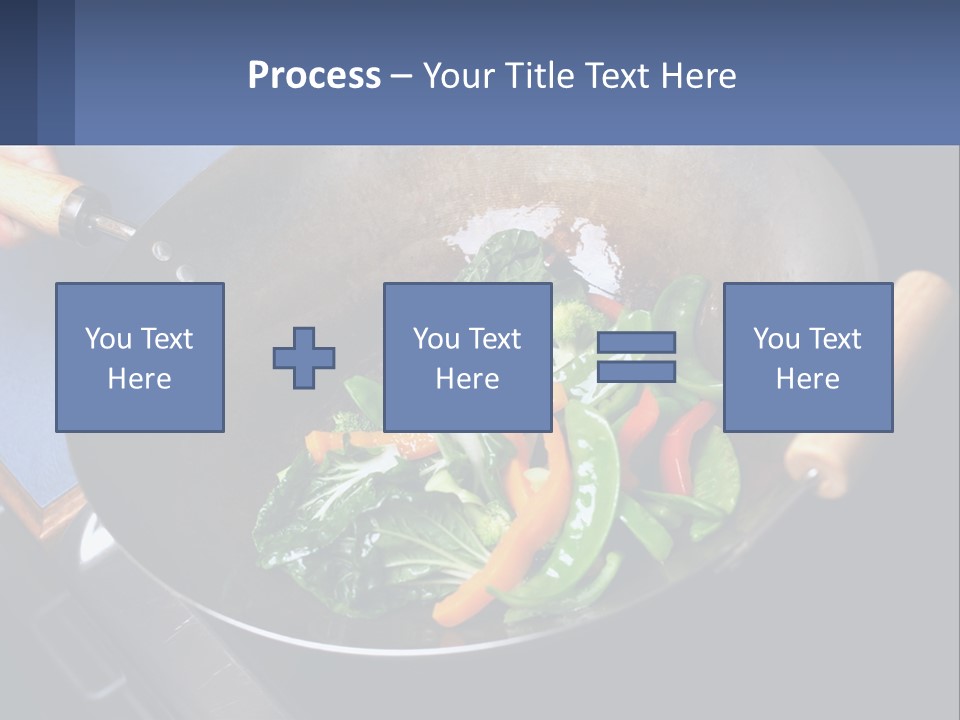 Peas Kitchen Chef PowerPoint Template