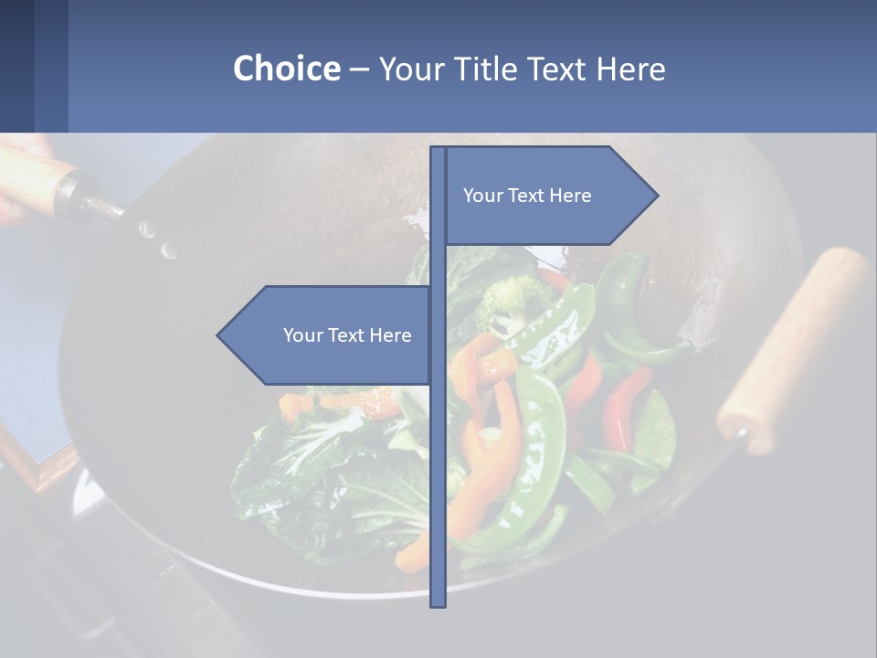 Peas Kitchen Chef PowerPoint Template