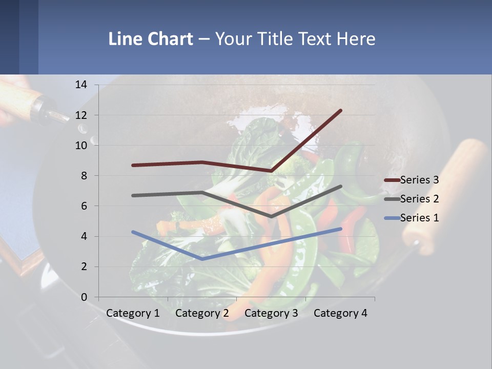 Peas Kitchen Chef PowerPoint Template