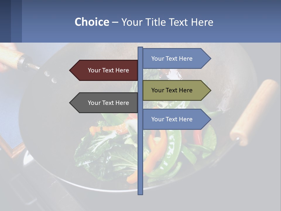 Peas Kitchen Chef PowerPoint Template