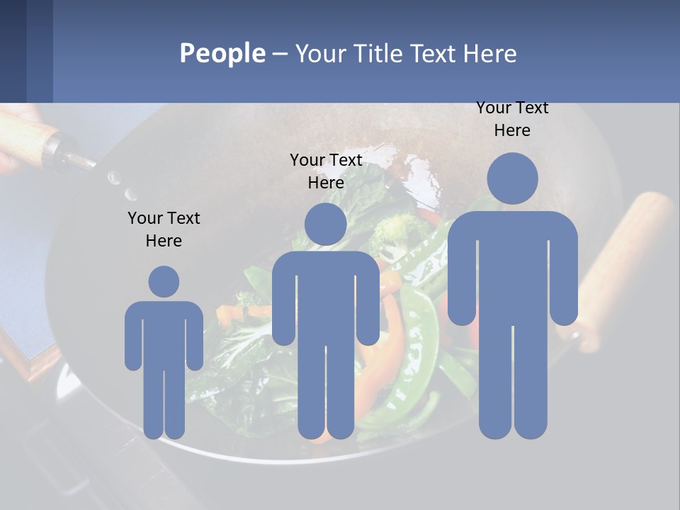 Peas Kitchen Chef PowerPoint Template